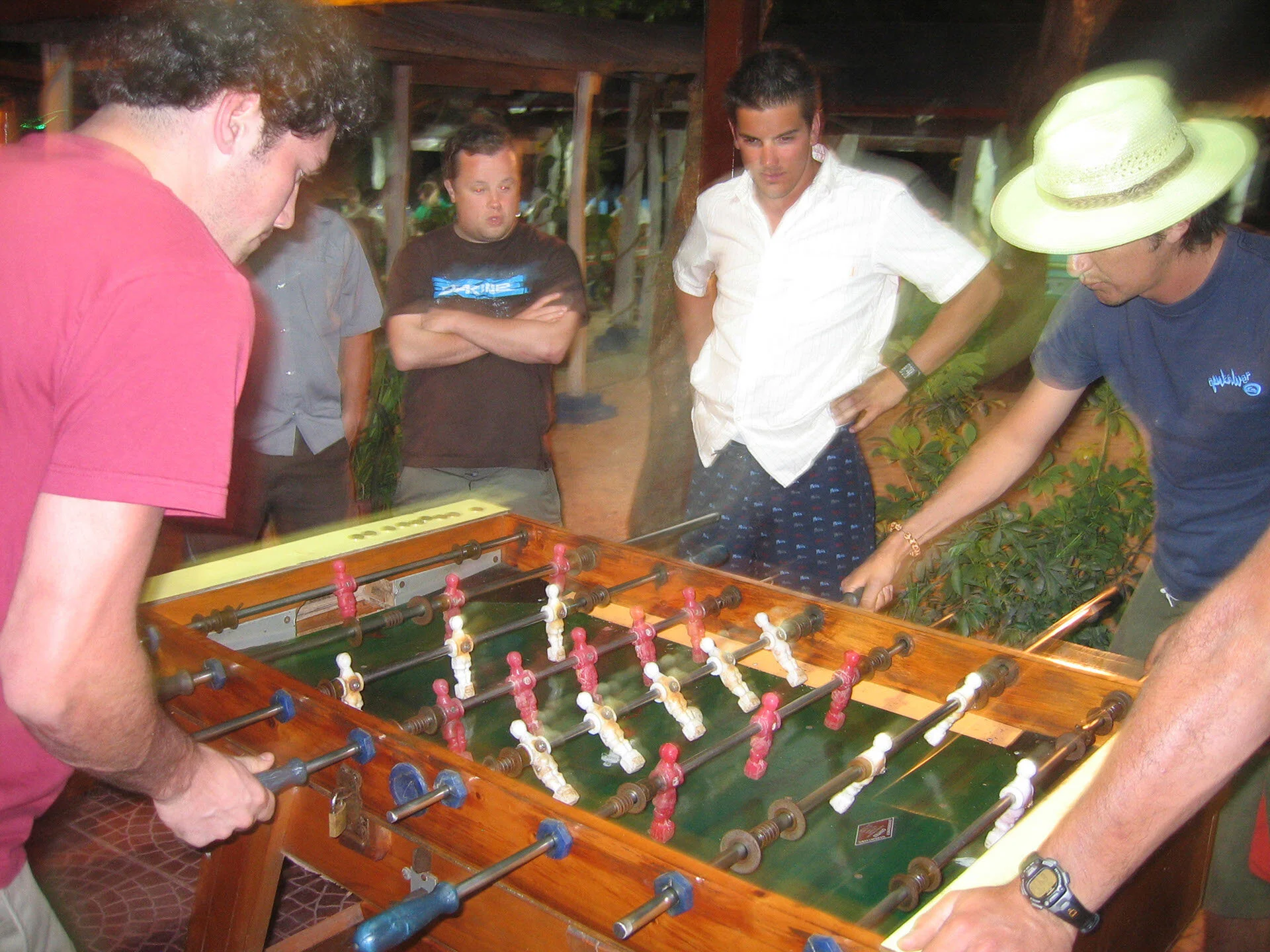 Foosball session!
