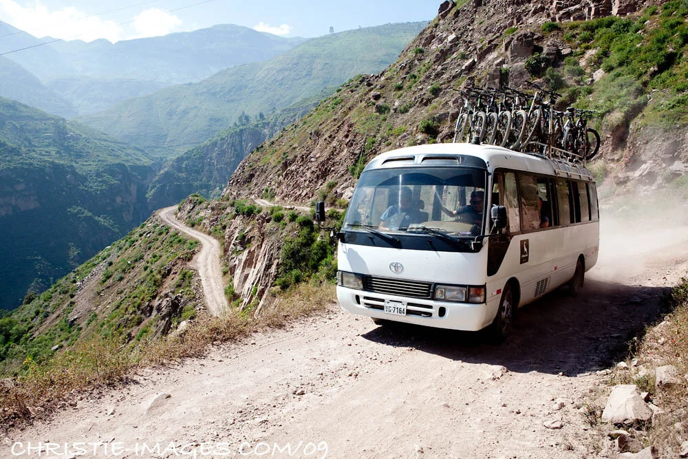 Shuttles to high places and descents that last most of the day.