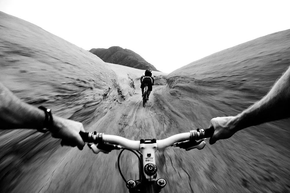 49kms down, 7km to go. The famous Olleros trail from 14,000 feet to the seashore. Truly epic.