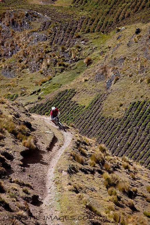 So much singletrack.