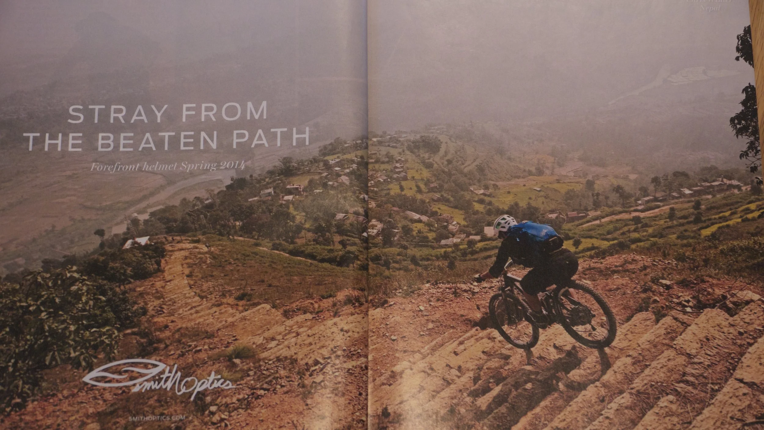 Stairway to heaven. Photo Leslie Kehmeier.