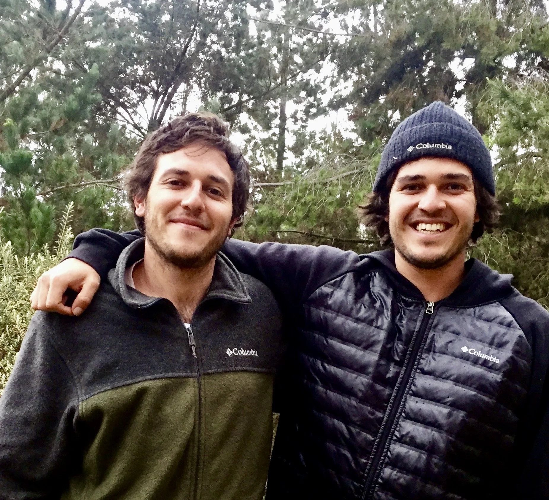 Nico and Chente in Cusco’s Plaza De Armas
