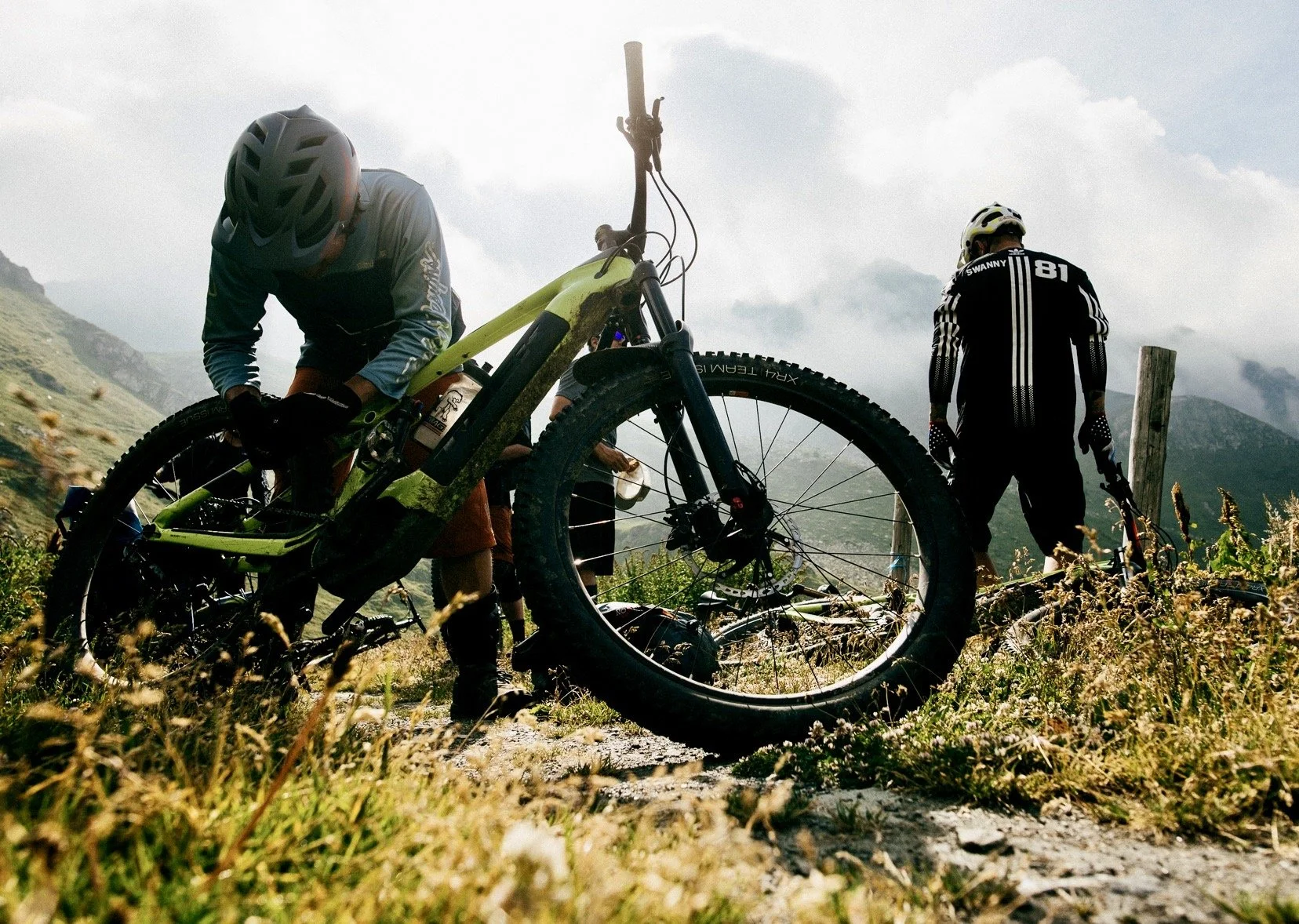 fresh battery change in Italy’s Aosta Valley. Photo Margus Riga