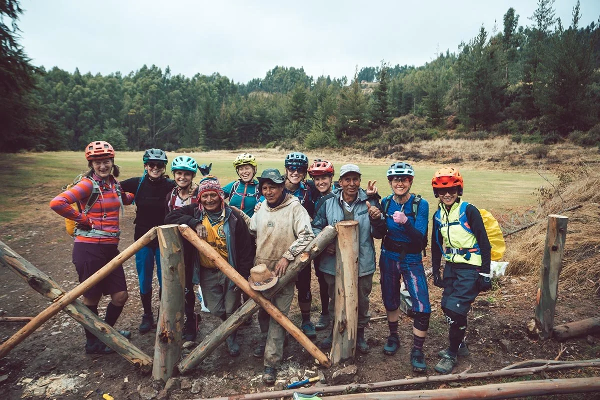 guided mountain bike tours | photo in Peru