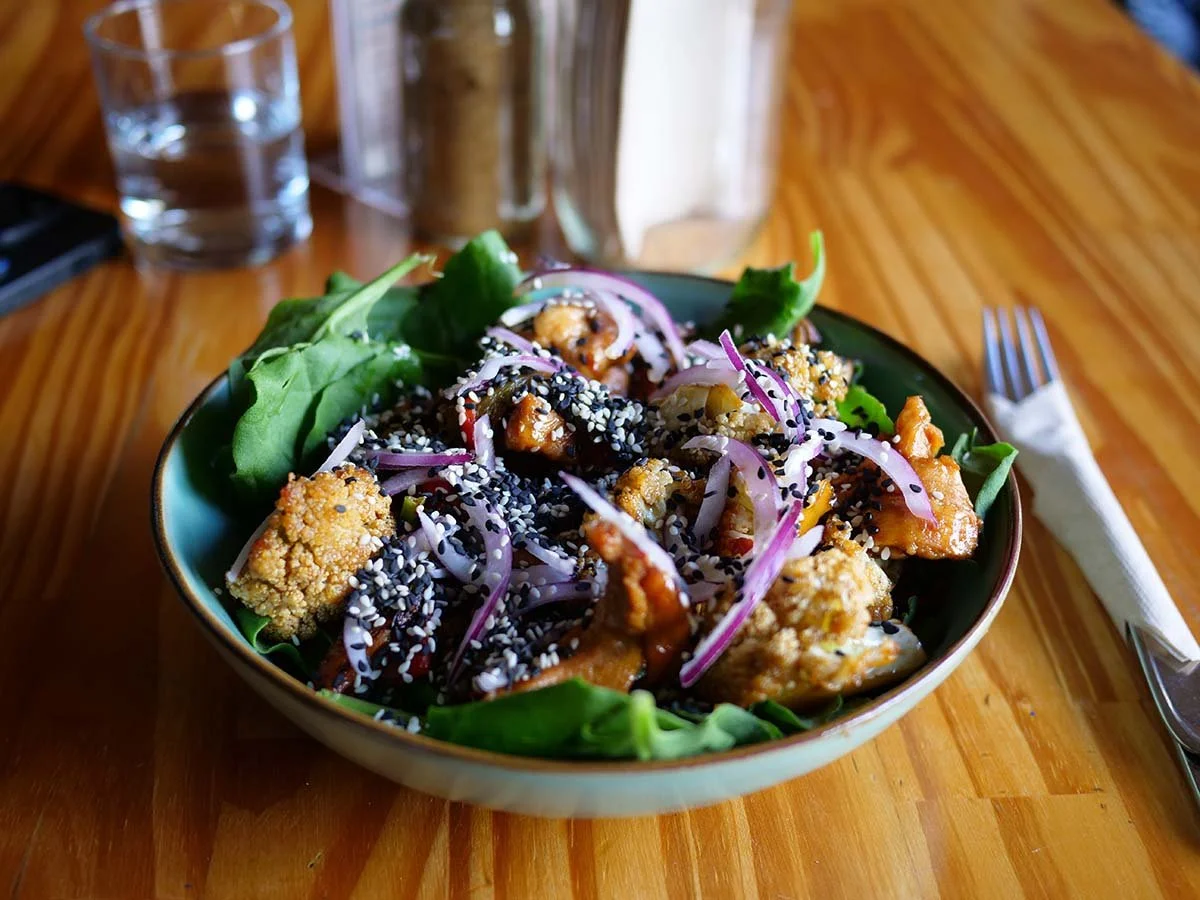 Healthy nutritious meal