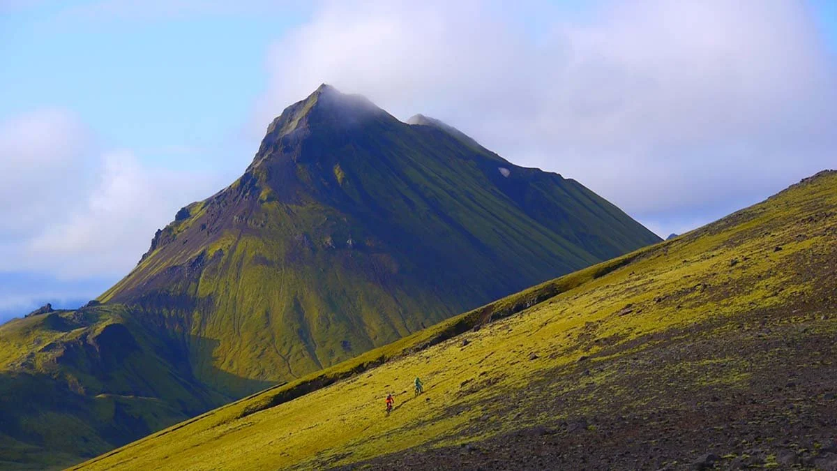 Mountain in Iceland