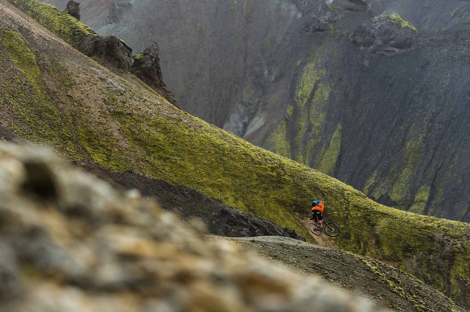 Mattias Fredriksson in Iceland