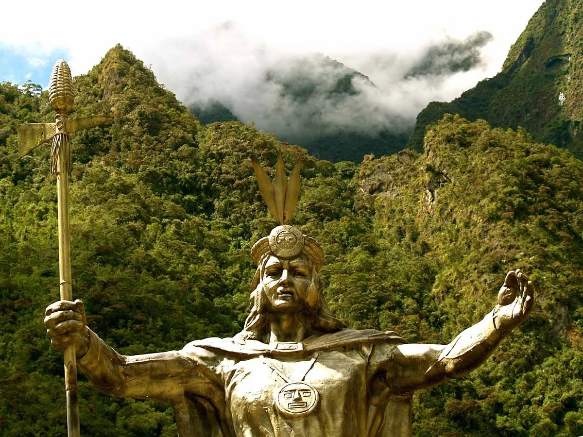 Peru andes god