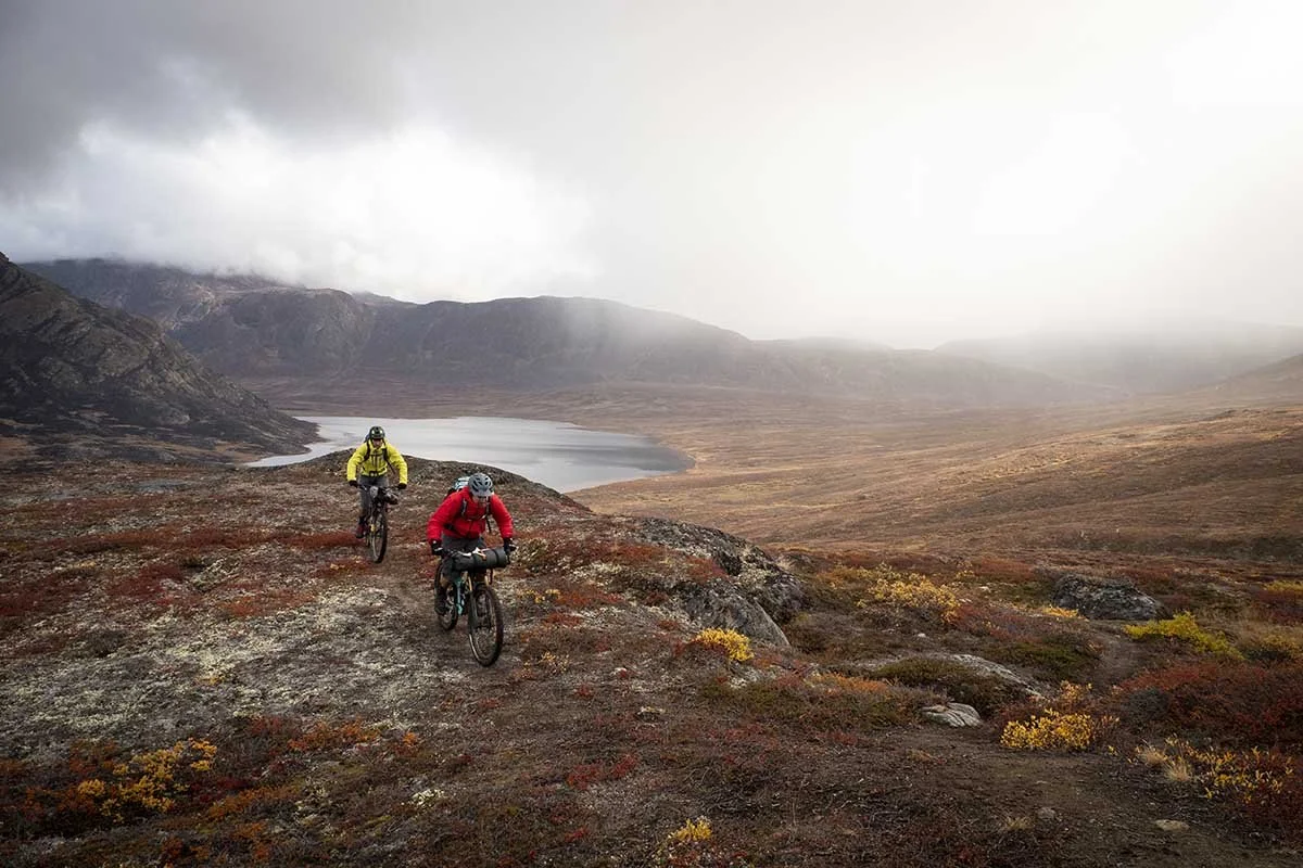 Remote paths in greenland