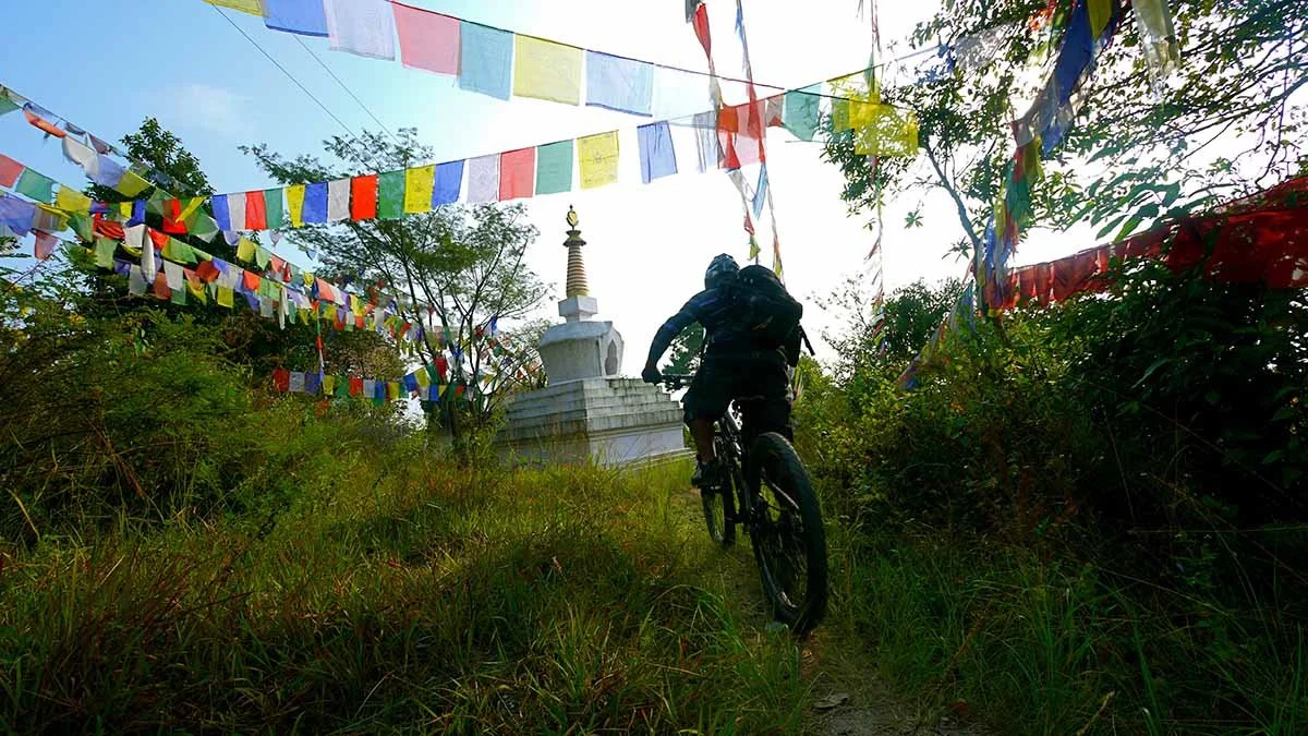sacred trails of nepal