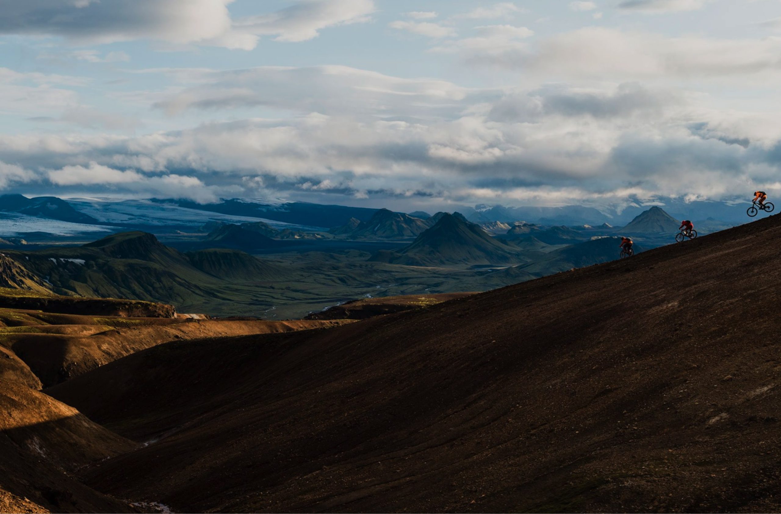 Mountain view mountain biking