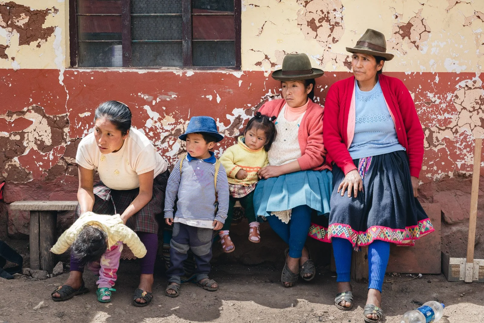 Family in Peru
