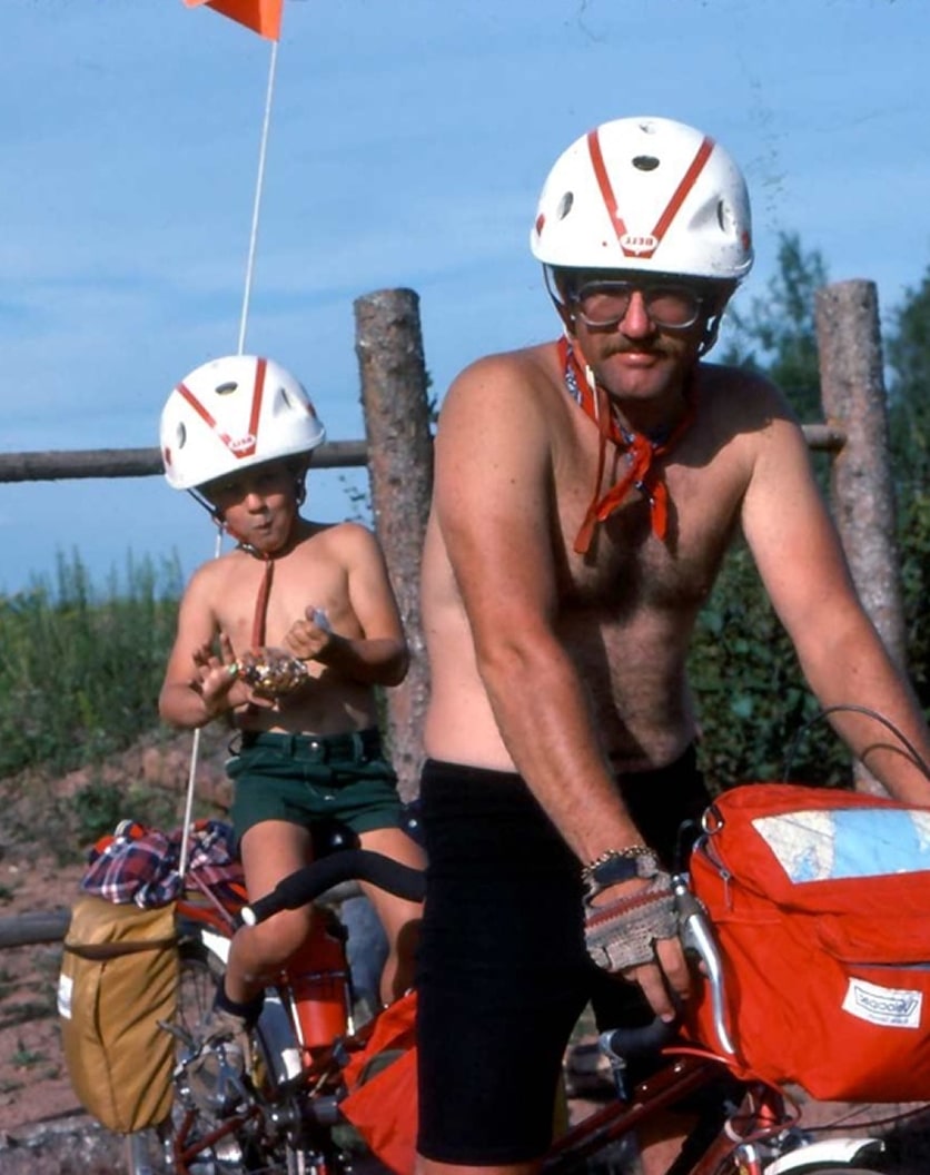 Chris in 1972