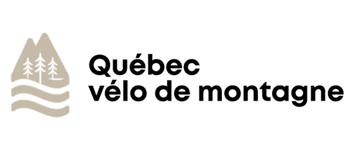 Quebec velo de montagne logo