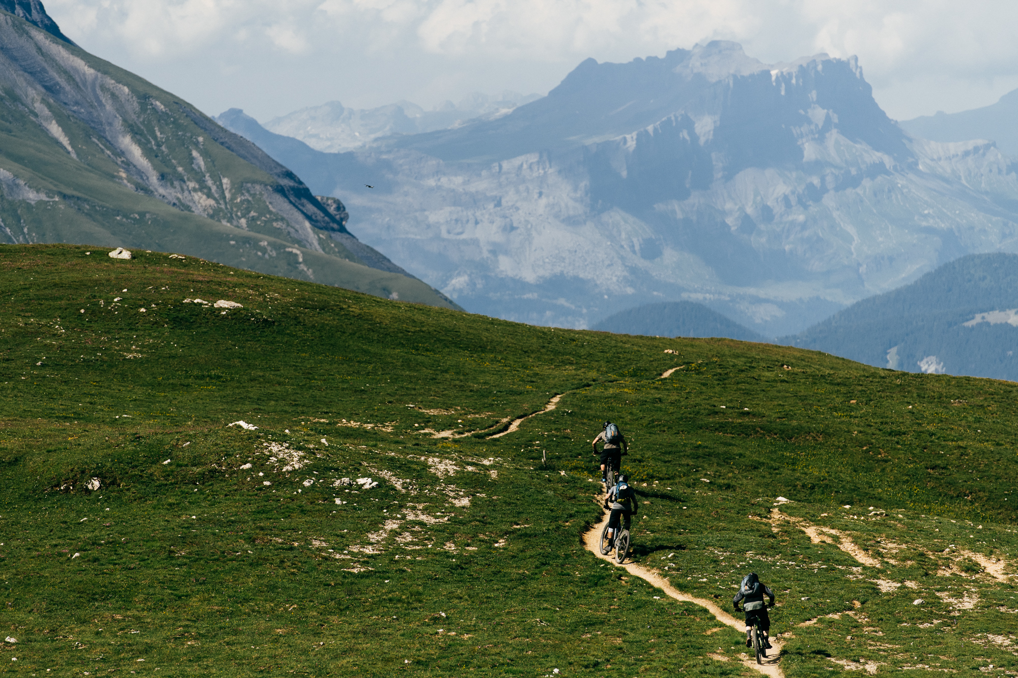 Tour du Mont Blanc mountain biking