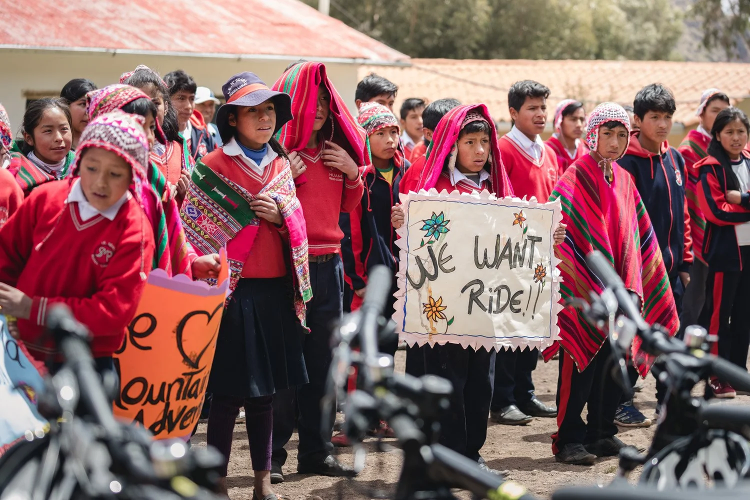 Children in Peru