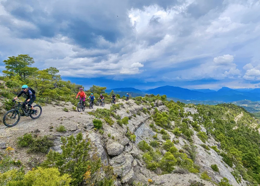 Beautiful landscape of Spain
