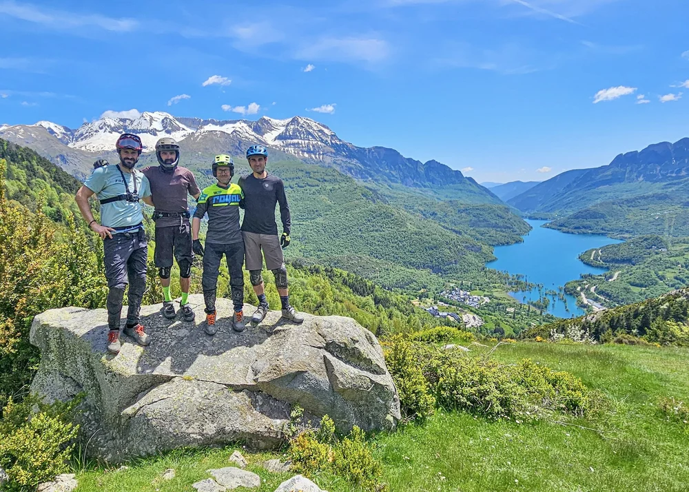 Scenic view of the nature in Spain