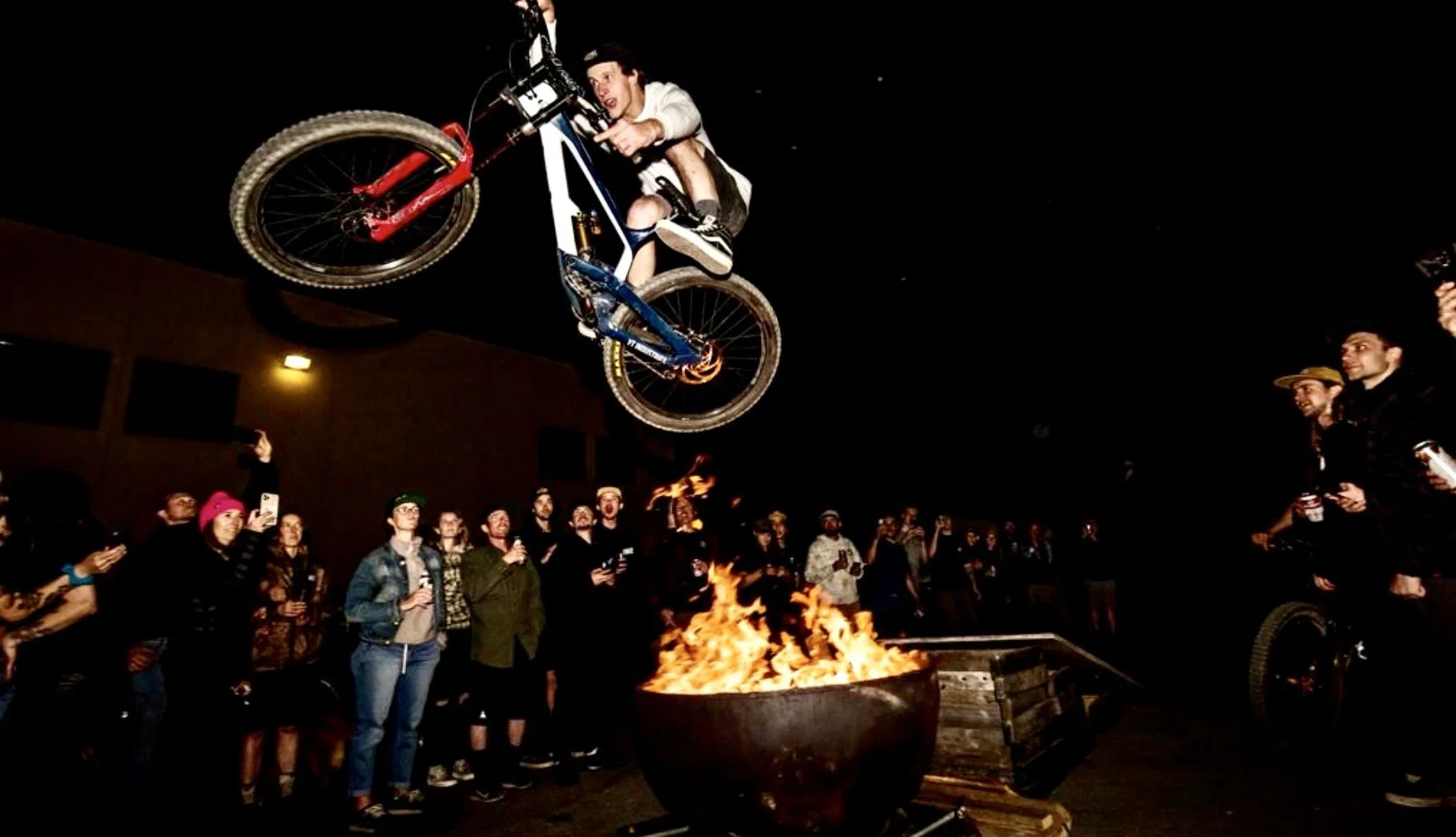 Culture wars. Hands down, the MTB wins. Captured at Chromag Bikes’ legendary annual Show n’ Shine event, Whistler, BC.