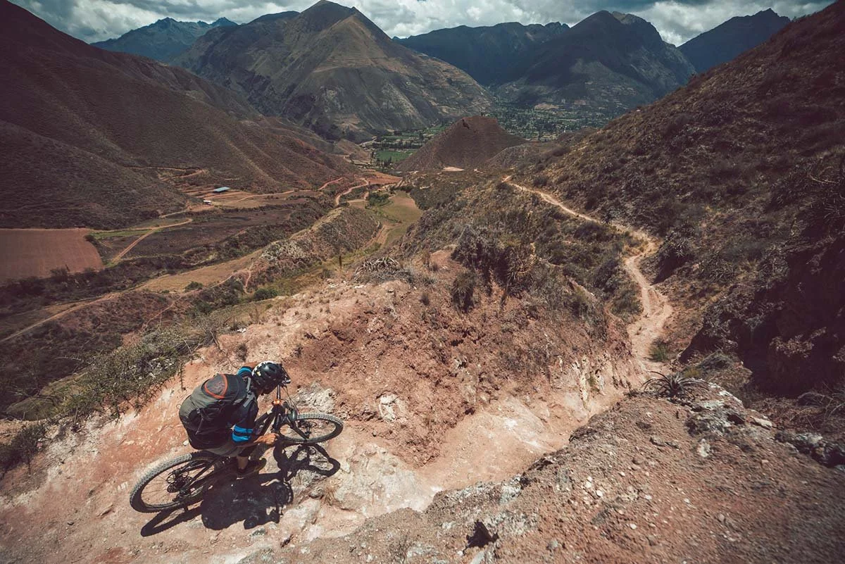 Enduring a mountain ride