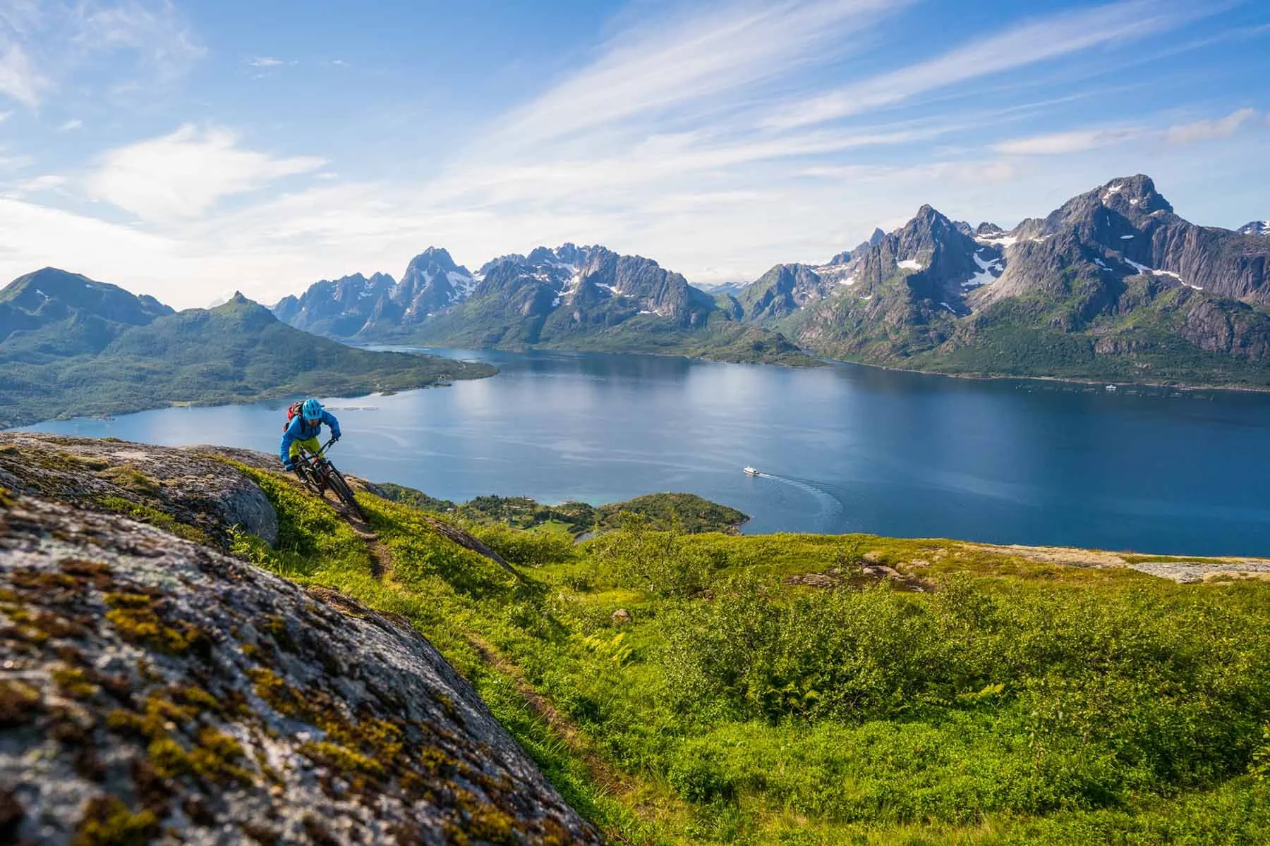 Photo example of rules of third taken in Norway
