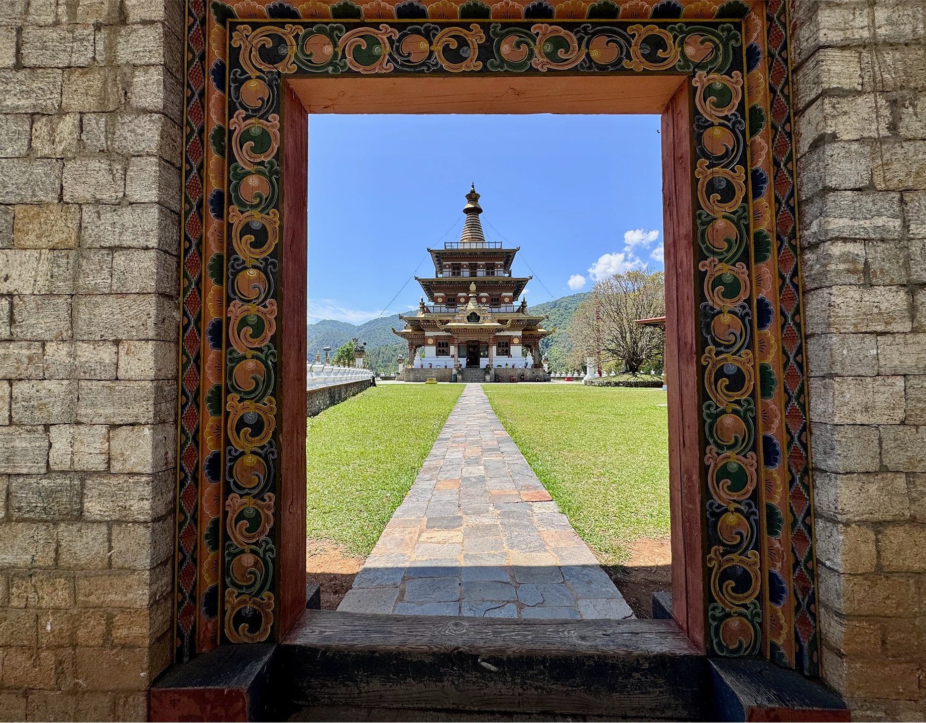 temple in Bhutan