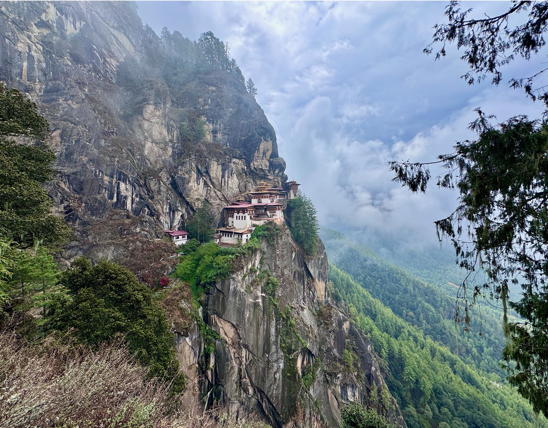 Monastery in Bhutan