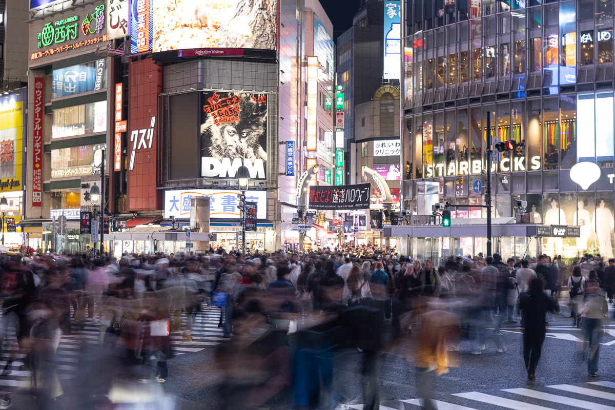 Transfer to Tokyo, guided tour