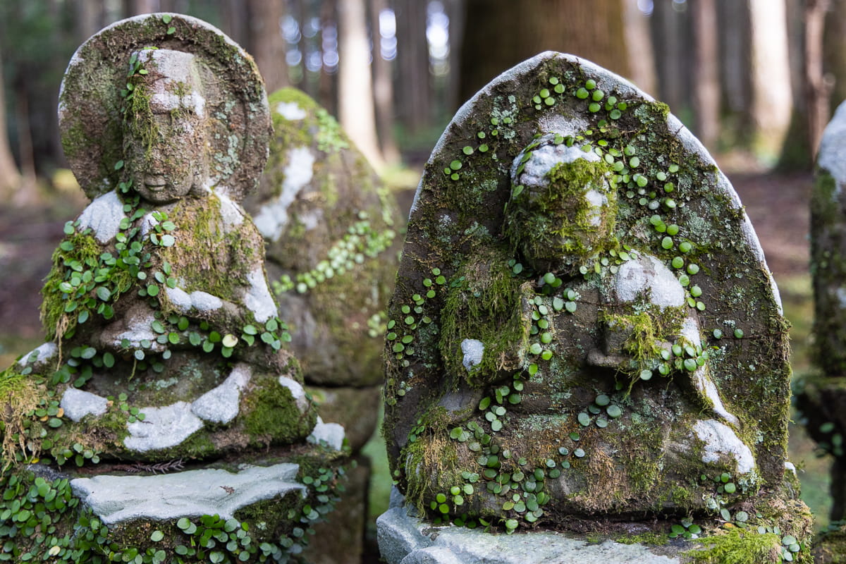 Japan statues