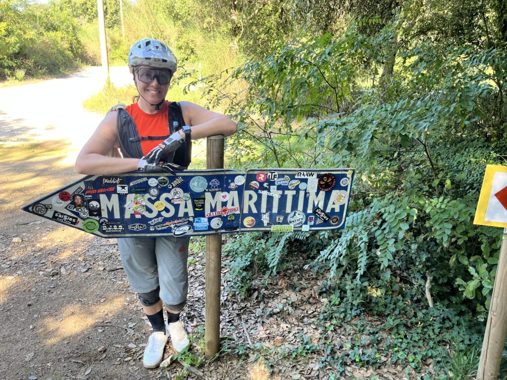 Woman in Masa Marittima