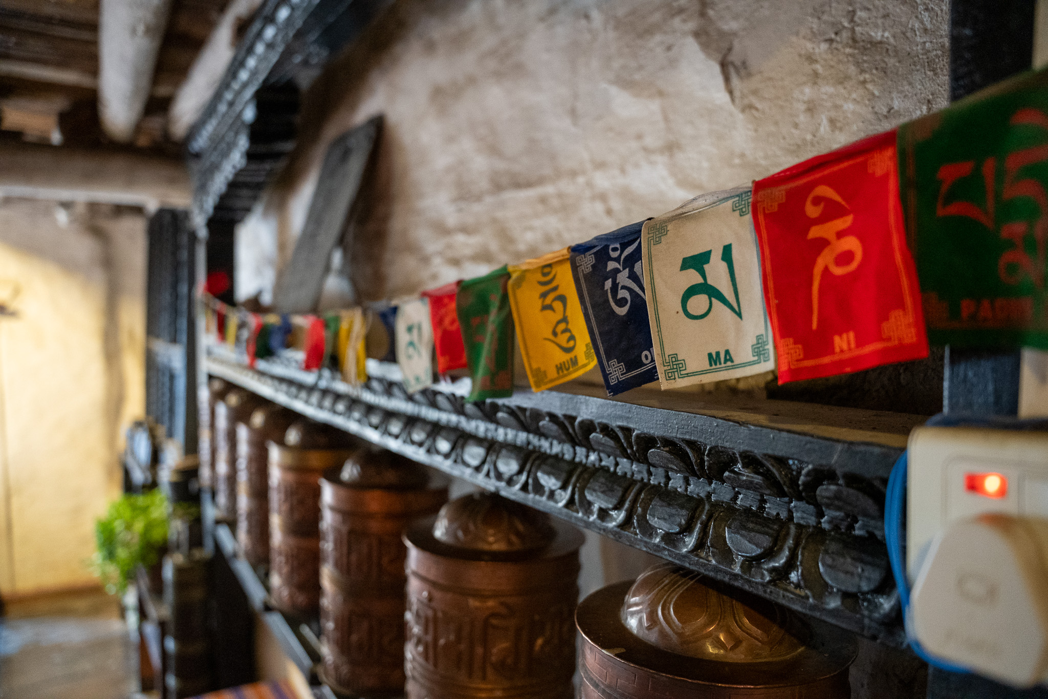 Prayer Flags in the Himalayas