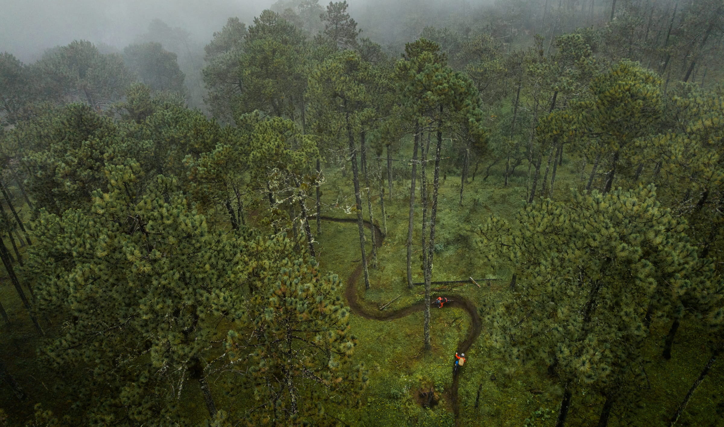 mountain biking Oaxaca
