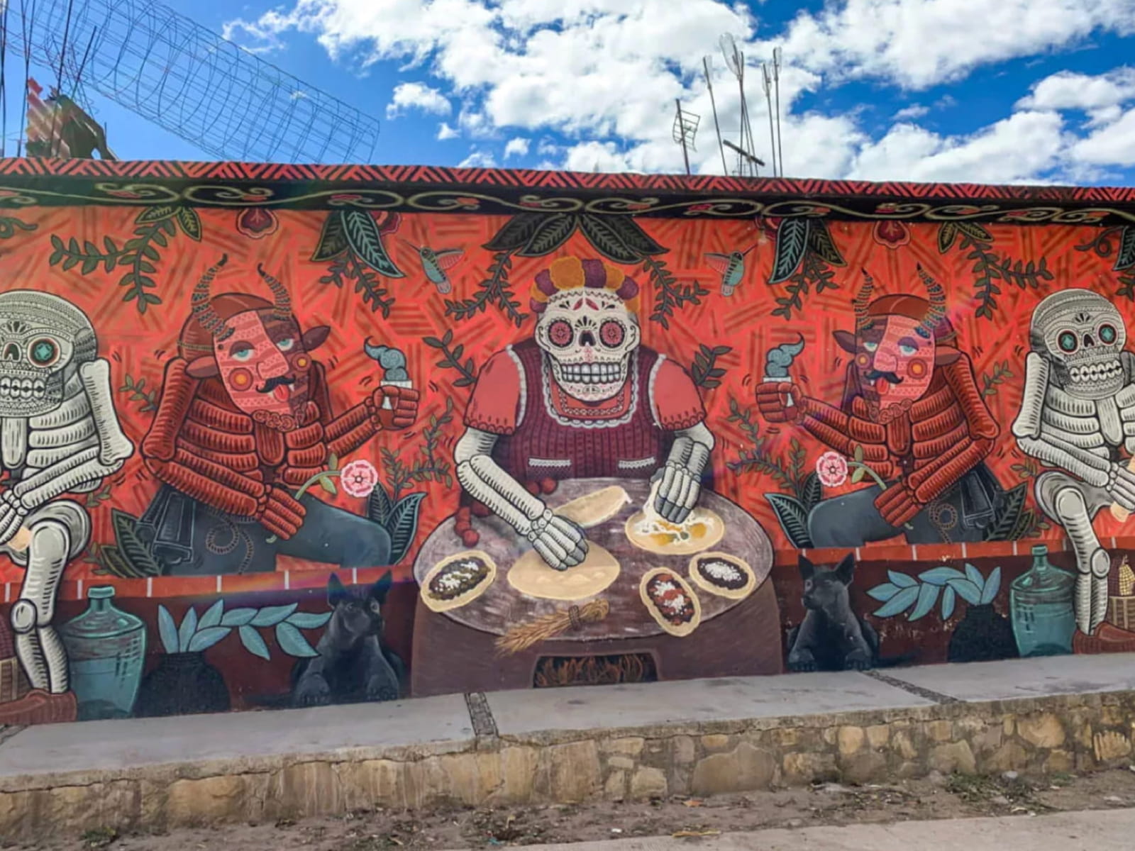 Oaxaca Mural