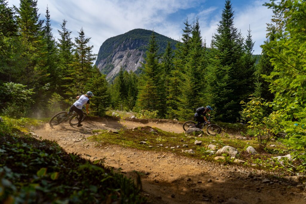 mtb riders in quebec