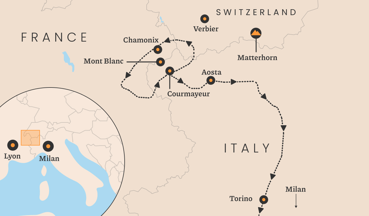 Tour Du Mont